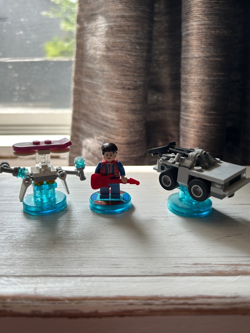 Lego Dimensions Back to the Future 71201
